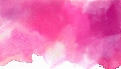 magenta pink watercolor abstract background
