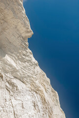 Chalk cliffs of Seven Sisters. England