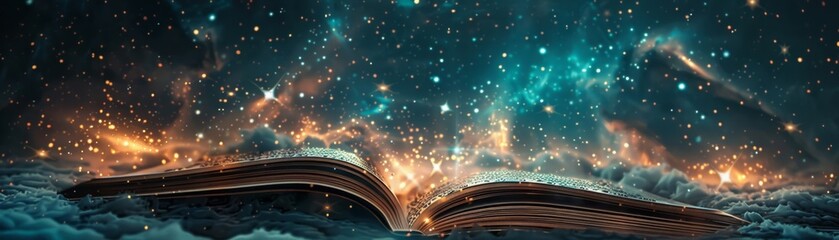 The Akashic Record is an ethereal archive of all human thoughts, events, and emotions, accessible to those seeking spiritual enlightenment.