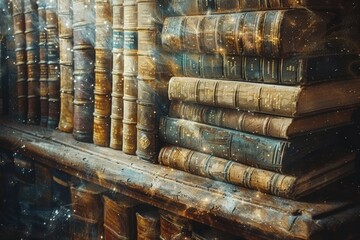 The Akashic Record is an ethereal archive of all human thoughts, events, and emotions, accessible to those seeking spiritual enlightenment.