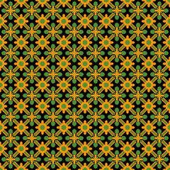 seamless geometric pattern with triangles,Floral patterns,fabric pattern 