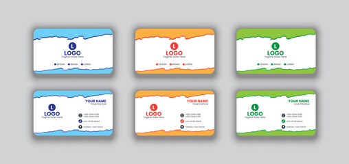 Corporate Business Card 