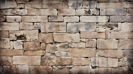 Obraz premium stone wall background