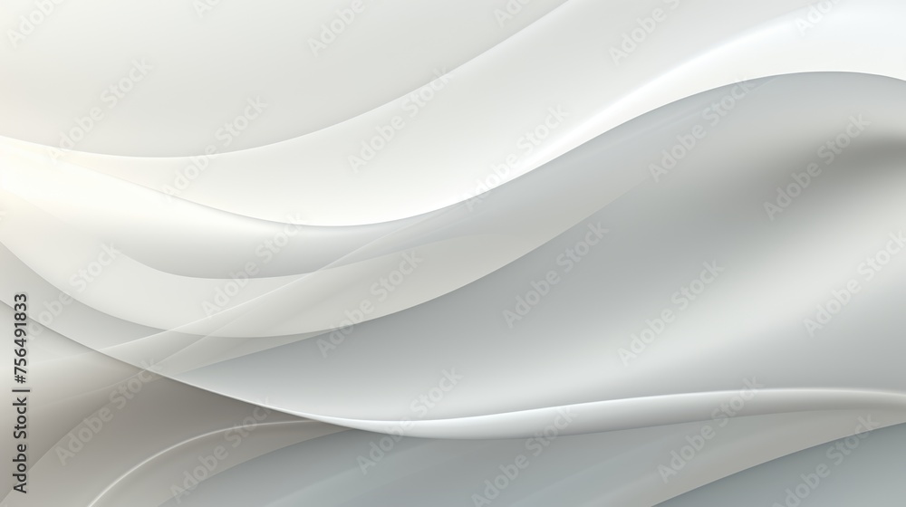 Poster ethereal white abstract minimalist magical background with delicate and enchanting vibes