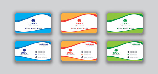 Corporate Business Card 
