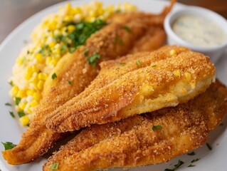 Southern-Style Oven-Fried Catfish