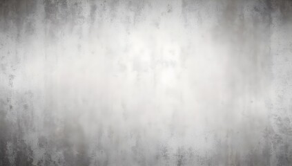 Grunge Gray Wall or Metal Surface. Rough Silver Wall Texture Background.
