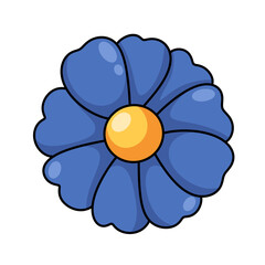 flower icon.