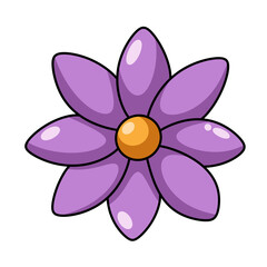 flower icon.