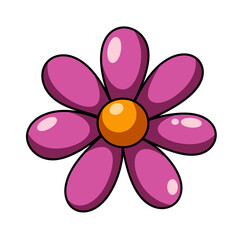 flower icon.
