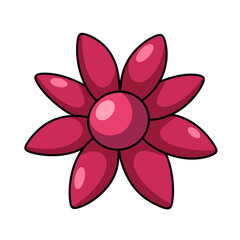 flower icon.