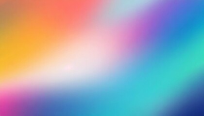 abstract blur colorful gradient background