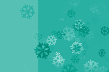 2d illustration abstract Christmas background