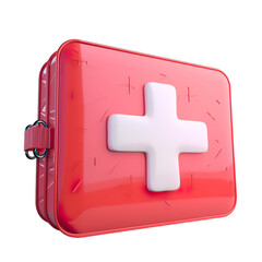 Obraz premium first aid kit