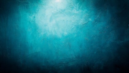 Fototapeta na wymiar dark blue background texture with black vignette in old vintage grunge textured border design dark elegant teal color wall with light