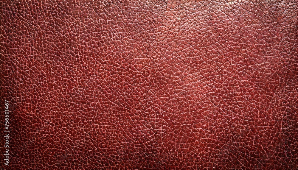 Canvas Prints background of red vintage leather grunge - Canvas Prints