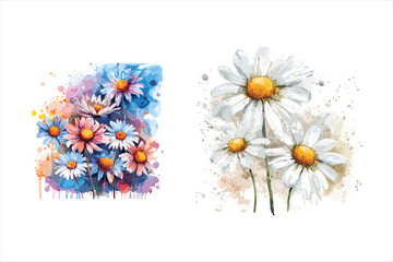 Radiant Watercolor Daisy: A Floral Delight
Blooming Beauty: Captivating Watercolor Daisies
Serene Botanical Bliss: Watercolor Daisies in Full Bloom
Elegant Floral Elegance: Hand-Painted Water