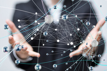 Futuristic wave, Futuristic data stream