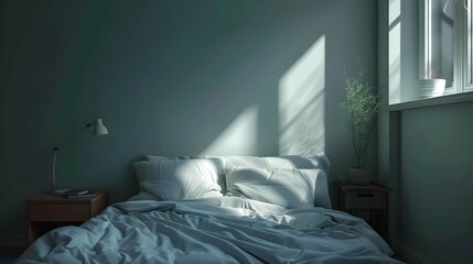 interior of a hotel room