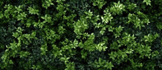 Obraz premium Beautiful natural background with leaves. 3d illustration, 3d rendering.