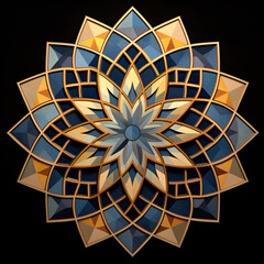 Islamic motifs geometric background inspirations

