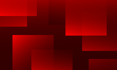 Red abstract gradient background. Vector illustration
