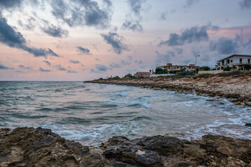 Southern coast of the island of Sicily, Italy - południowe wybrzeże © Fotokon