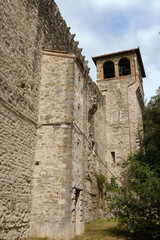 Historic buildings of Bevagna, Umbria, Italy