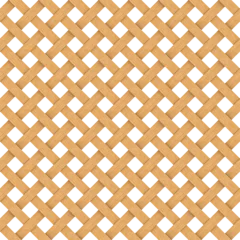 Foto op Canvas Seamless cane weave texture. Rattan cane seamless pattern isolated. Distressed weave basket or panel vertical braid. PNG transparency  © POSMGUYS