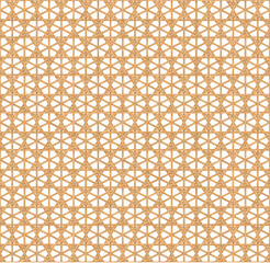 Seamless cane weave texture. Rattan cane seamless pattern isolated. Distressed weave basket or panel vertical braid. PNG transparency	