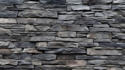 texture mur de pierres, généré par IA