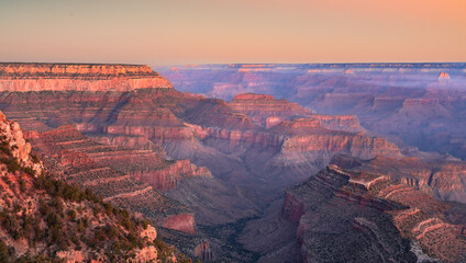 Fototapeta na wymiar Grand Canyon at Sunrise
