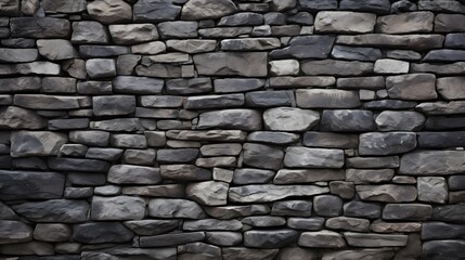 texture mur de pierres, généré par IA - obrazy, fototapety, plakaty