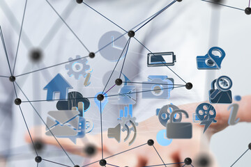 Telecommunication network and wireless mobile internet