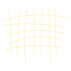 Handdrawn Grid Shape