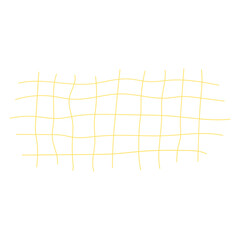 Handdrawn Grid Shape