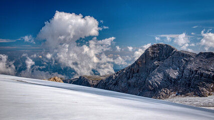 Hoher Dachstein - Gletscher
