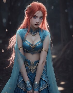 Fairy in the Forest