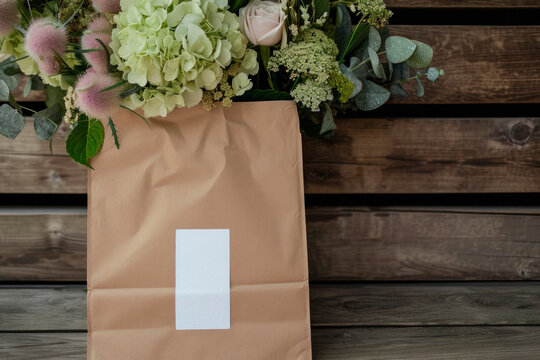 Premium retail mockup eco friendly bag design, high quality paper bag mockup, printable paper bag template.