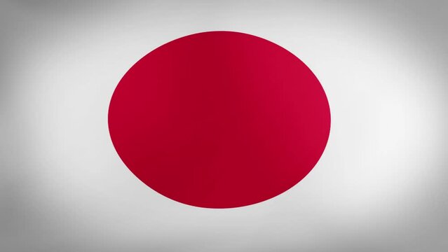 japan flag animation