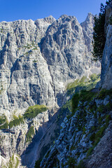 Lago di Sorapis, Dolomite Alps, Italy, Europe