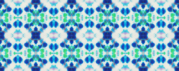 Tiles Creative Idea. Turquoise Portuguese Print.