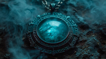 Obraz na płótnie Canvas Fantasy Talisman. Amulet of Power