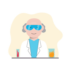 
set of icons vector illustration concept line character profession job collection of simple and colored avatar symbols