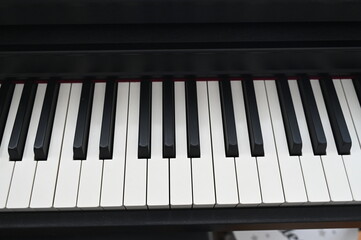 Touches de piano