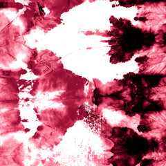 Watercolor Brush. Colorful Dirty Artistic Paper.