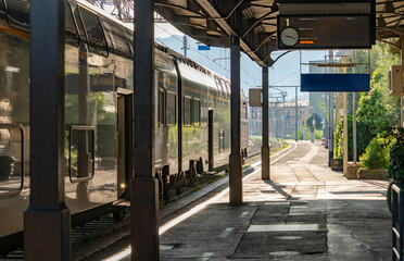 Train station in Sestri Levante
