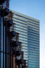 Düsseldorf,  Dreischeibenhaus