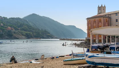 Fototapeten Sestri Levante in Italy © PRILL Mediendesign