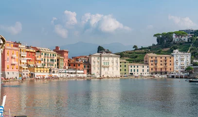 Fototapete Rund Sestri Levante in Italy © PRILL Mediendesign